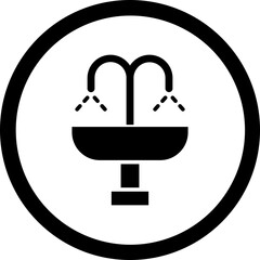Fountain Icon Design
