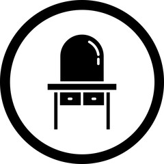Dresser Icon Design