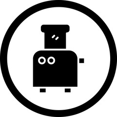 Toaster Icon Design