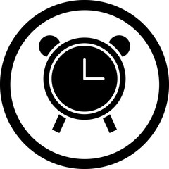 Alarm Clock Icon Design