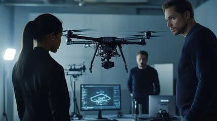 The Innovative Drone in Action