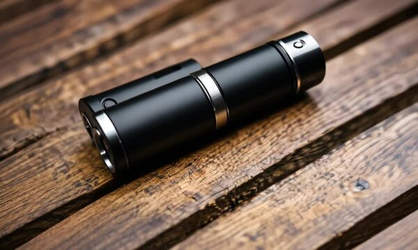 Video of an electronic cigarette.