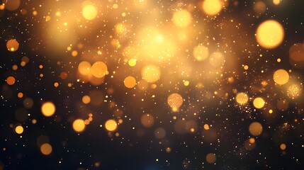 Naklejka premium カラフルな光沢のある金色のキラキラテクスチャ背景