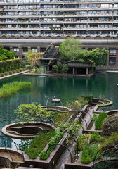Barbican Centre of London