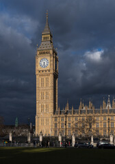 Big Ben Tower in London