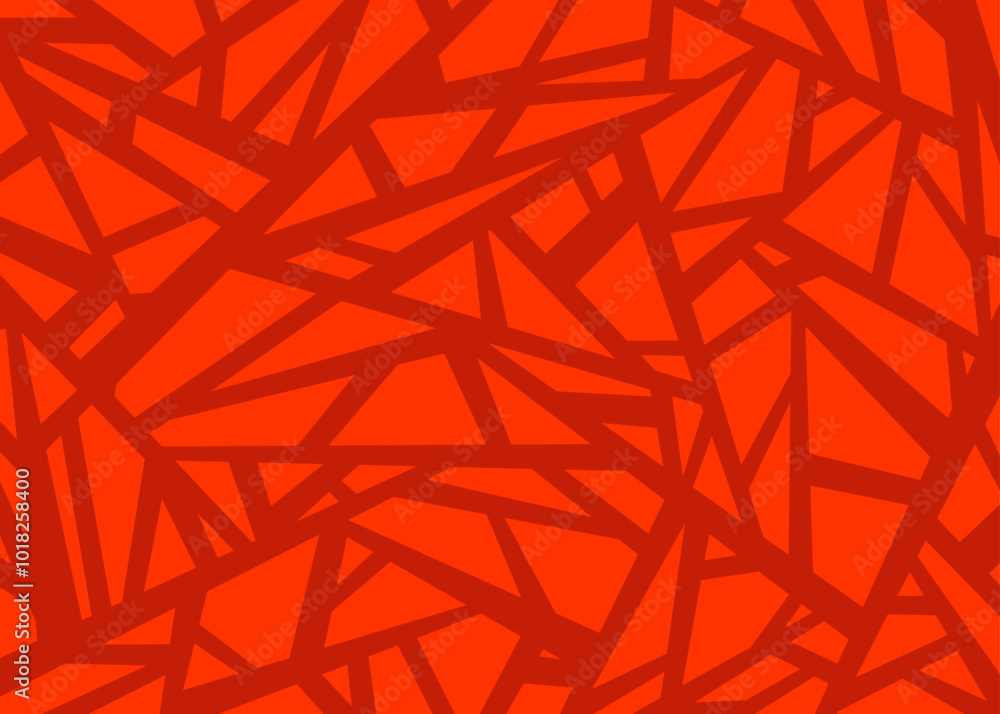 Aufkleber abstract background with raw geometric line pattern
