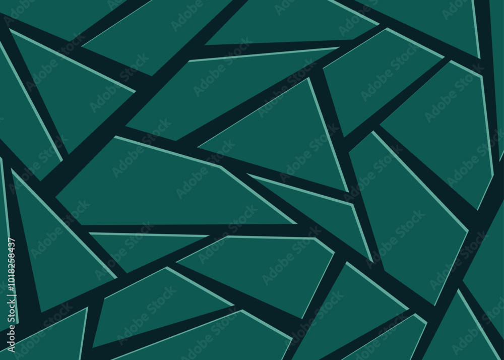 Poster abstract background with geometric line pattern