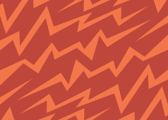 Abstract background with gradient zigzag line pattern