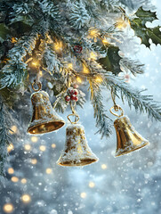 Festive Office Holiday Celebrations with Coworkers – Christmas Decorations, Snowy Scenes, and Team Bonding