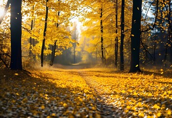 Fototapeta premium yellow