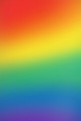 Obraz premium Vibrant Rainbow Gradient Showcasing a Spectrum of Colors Blending Seamlessly on a Smooth Background
