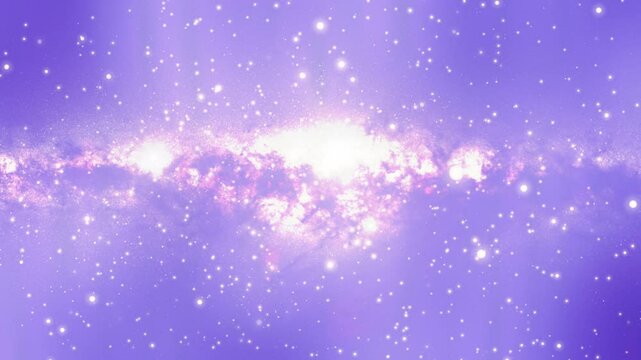 Space Cosmic Radiation 
Radiation in the universe refers to the various forms of energy that propagate through space.