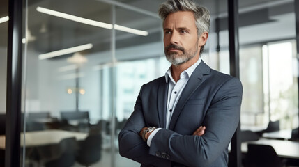 Obraz premium portrait of a businessman