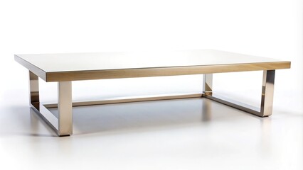 Modern and stylish coffee table