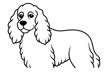 Fototapeta premium Discover the Beauty of Vector Illustration in This Detailed Black and White Drawing 