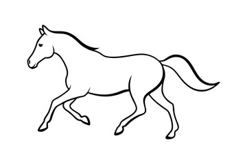 Obraz premium This image showcases an artistic black and white drawing created as a vector illustration 