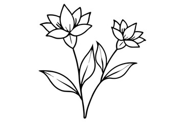 Botanical Garden Bliss: Coloring Page Featuring Exquisite Plant and Flower Designs
