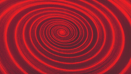 Liquid hypnotic looped aqua swirl turning. Energy Vortex. Luminous whirlpool. Abstract digital swirl. Rotating swirling shapes particles. Vector illustration.