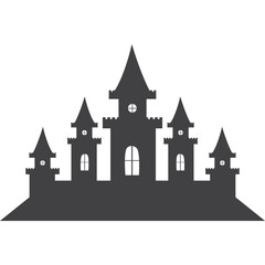 Halloween House Silhouette