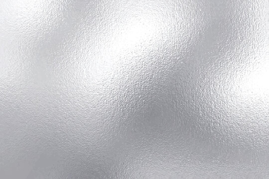 Silver foil texture background, vector illustration.