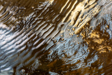 Abstract Glass Texture