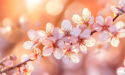 Dreamlike Landscapes and Mystical Gardens with Vibrant Flowers and Glowing Nature