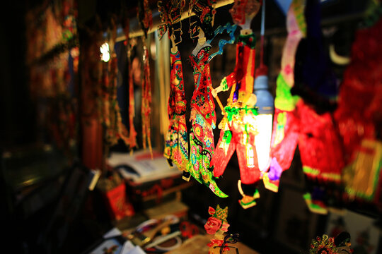 jinli park in chengdu, China