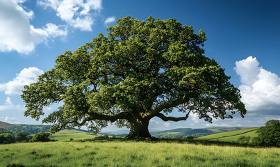 Obraz premium Dreamlike Landscapes and Mystical Gardens with Vibrant Flowers and Glowing Nature