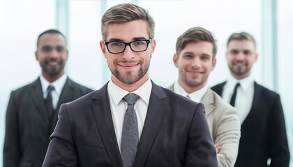 Professional business team 