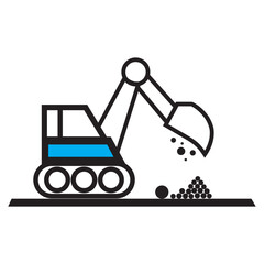 excavator icon