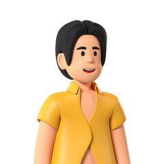 Summer Holiday Avatar 3D Profile