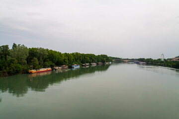Obraz premium photographie de voyage, Avignon, la cité des papes, France, tourisme, touristique, patrimoine Français 