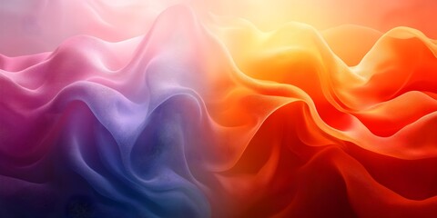 Obraz premium Energetic color gradients for creative projects