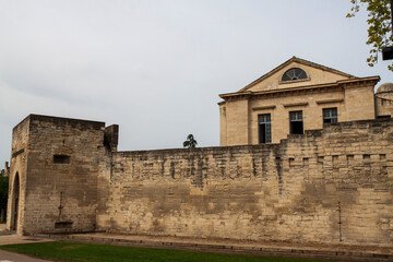 photographie de voyage, Avignon, la cité des papes, France, tourisme, touristique, patrimoine...