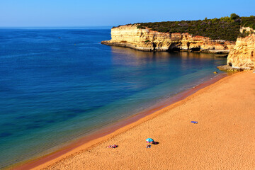 praia nova beach Porches algarve portugal