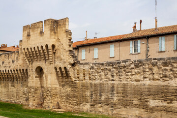 photographie de voyage, Avignon, la cité des papes, France, tourisme, touristique, patrimoine Français 