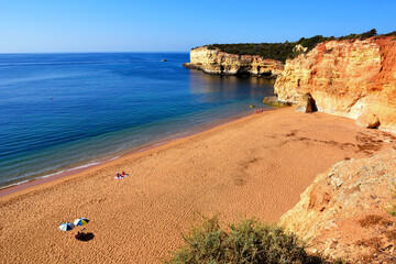 praia nova beach Porches algarve portugal