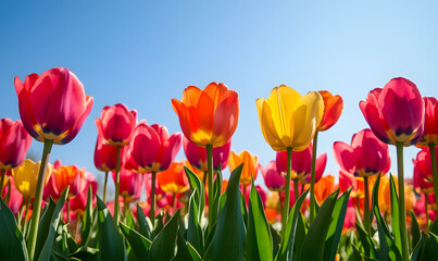 Dreamlike Landscapes and Mystical Gardens with Vibrant Flowers and Glowing Nature