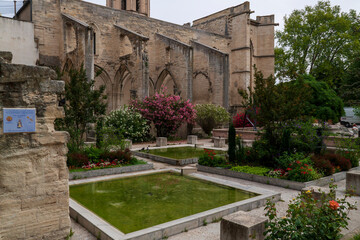 photographie de voyage, Avignon, la cité des papes, France, tourisme, touristique, patrimoine...