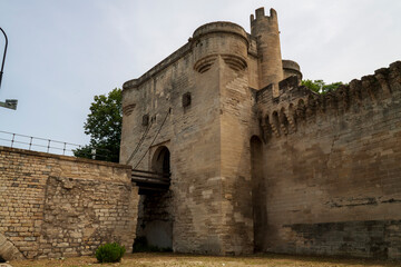 Obraz premium photographie de voyage, Avignon, la cité des papes, France, tourisme, touristique, patrimoine Français 