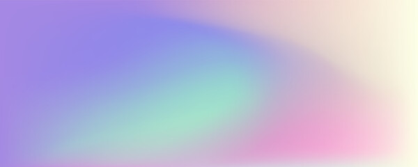 Smooth wave winter colored gradient. Abstract flow winter colored vector background