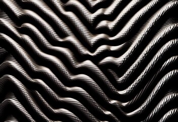 detailed close intricate carbon fiber patterns showcasing unique design elements visual exploration, texture, woven, material, surface, finish, luster