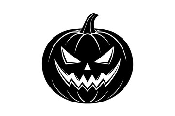 Friendly Pumpkin Face SVG for Festive Halloween Decor and Digital Art
