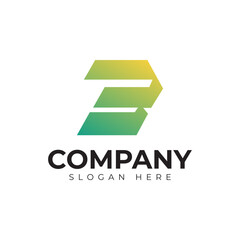 vector letter b logo premium template