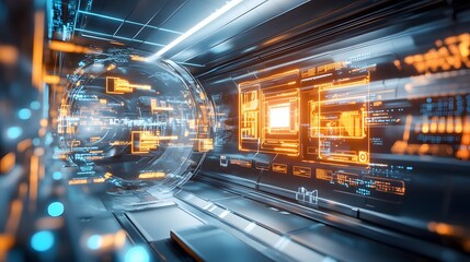 Futuristic Interface.