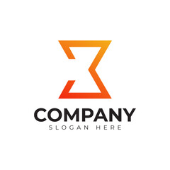 vector letter b logo premium template