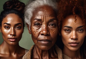 captivating macro shots showcasing diverse skin textures under radiant natural lighting, macrophotography, detail, color, complexion, smooth, rough, soft