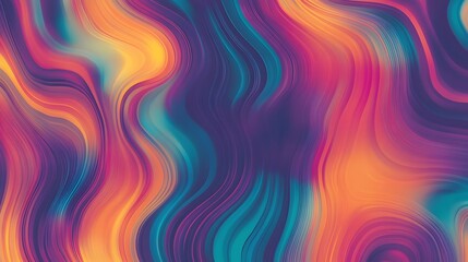 Obraz premium Abstract Swirling Background with Vibrant Colors and Fluid Lines