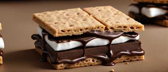 Gooey S'more