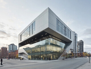 Obraz premium Modern office building